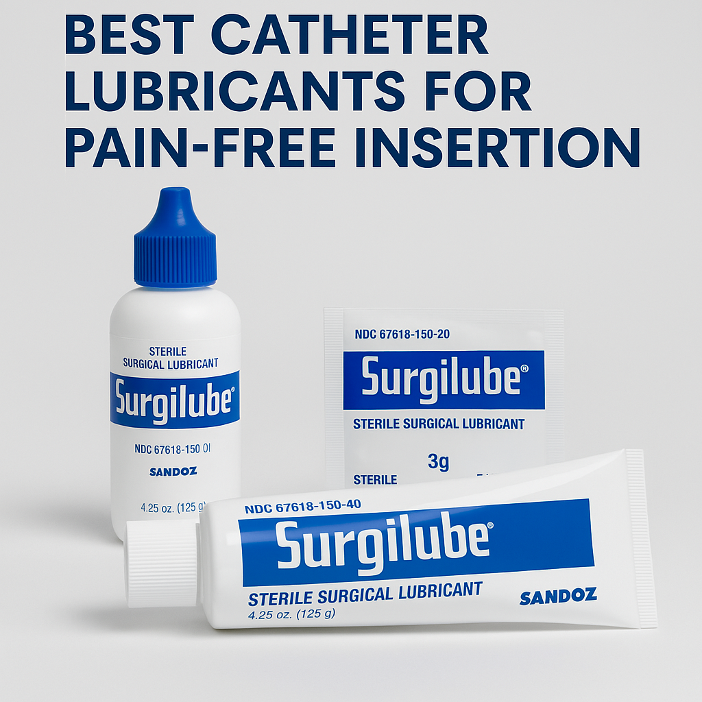 The 1 Best Catheter Lubricant for Pain-Free Insertion, According to Me Cathmart The 1 Best Catheter Lubricant for Pain-Free Insertion, According to Me Cathmart