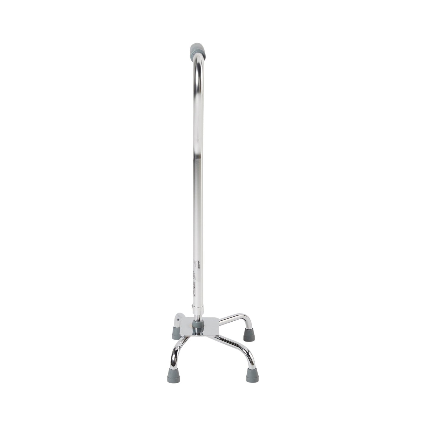 Chrome Quad Cane Large Base