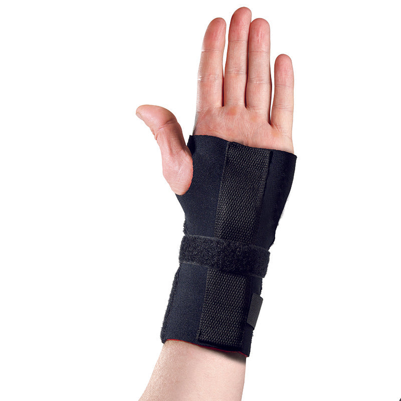 thermoskin adjustable hand and wrist brace for left hand