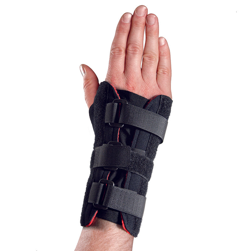 thermoskin adjustable wrist and hand brace for right hand
