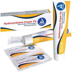 Dynarex Hydrocortisone Cream, 1 Count