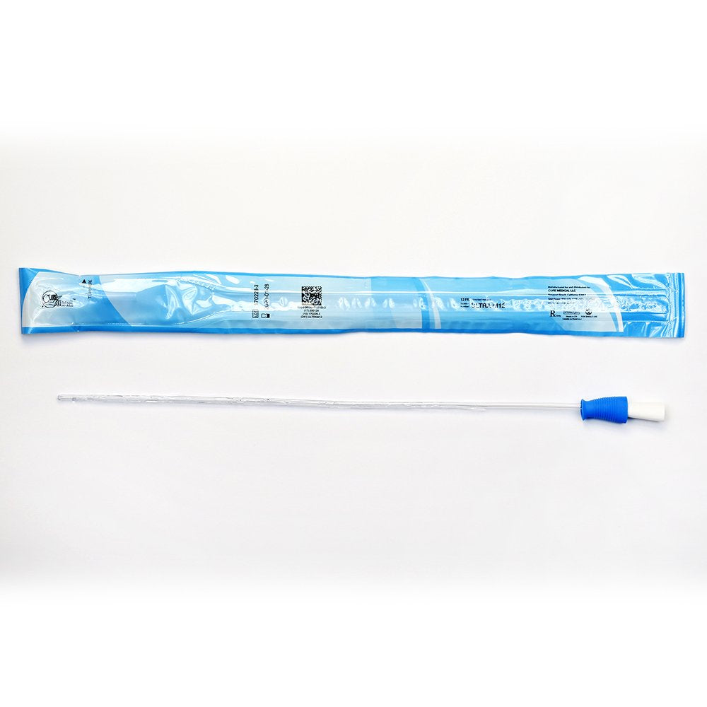 Cure Ultra Intermittent Male Catheter, Straight Tip