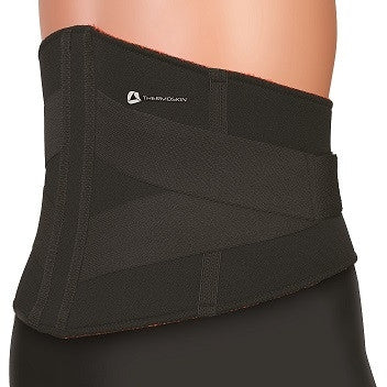 Thermoskin Lumbar Support black