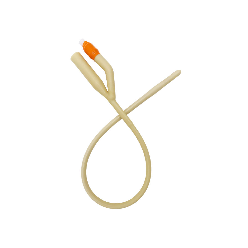 TruCath Silicone-Elastomer Coated Latex Foley Catheter