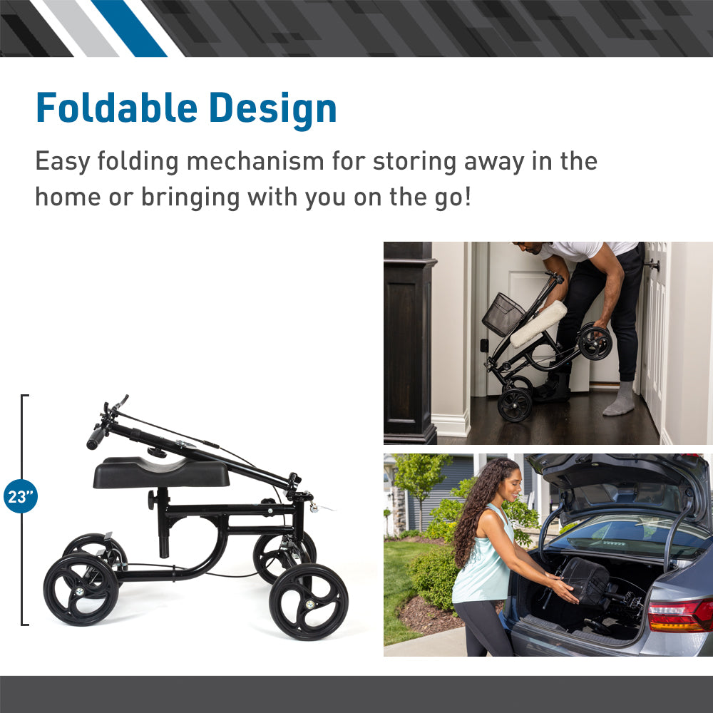 Basic Knee Walker, 1 Count