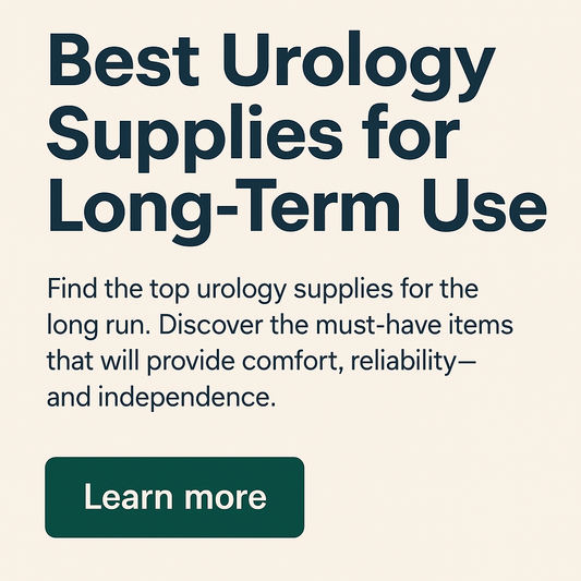 3 Best Urology Supplies for Long-Term Use That Are Actually Comfortable