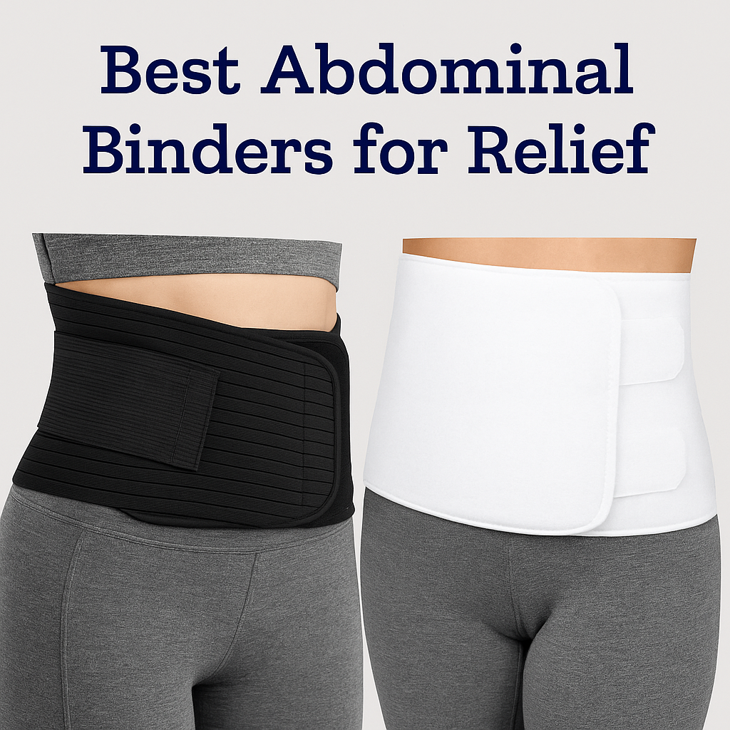 Best Abdominal Binders For Relief