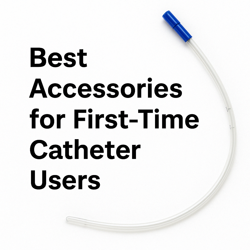 The 2 Essential Accessories for First-Time Catheter Users - A Practical Guide