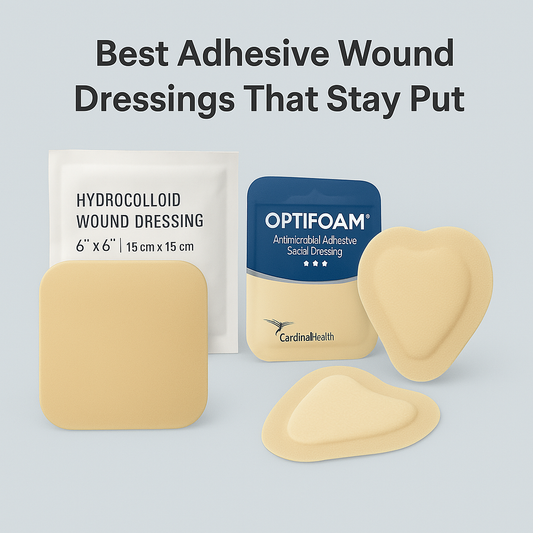 The 1 Best Adhesive Wound Dressing That Actually Stays Put, According to Nurses