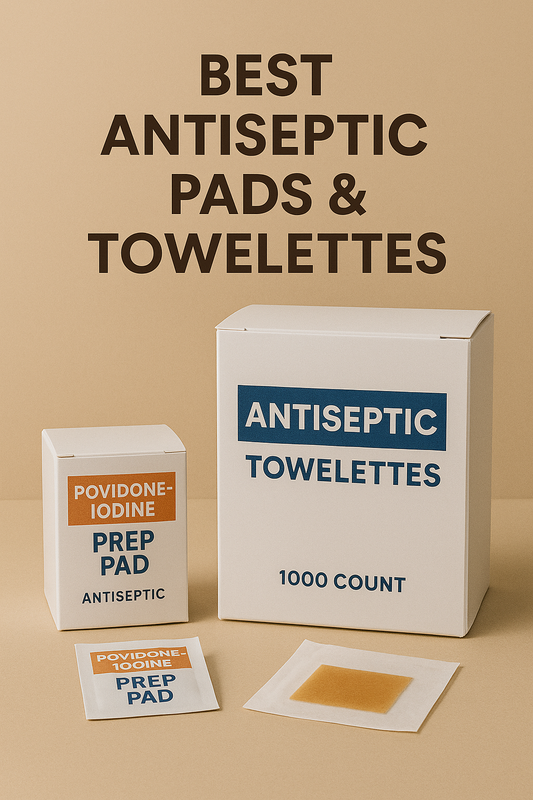 Best Antiseptic Pads & Towelettes