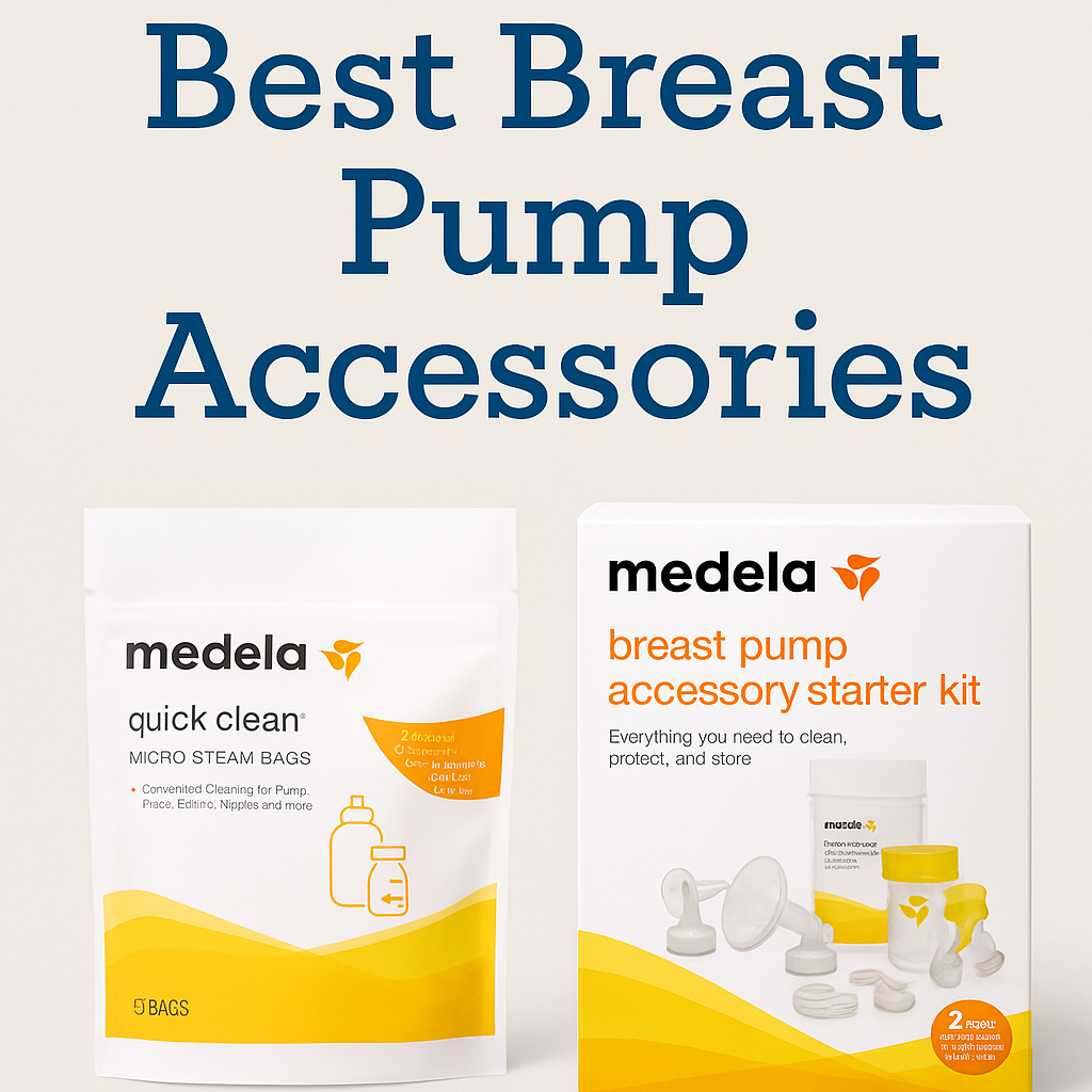 Best Breast Pump Accessories