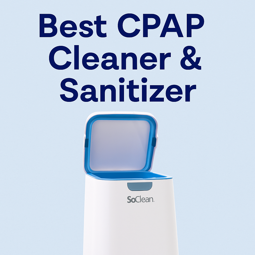 Best CPAP Cleaner & Sanitizer