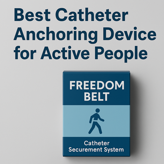 1 Best Catheter Anchoring Device for Active People