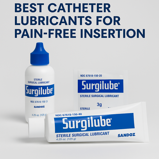 The 1 Best Catheter Lubricant for Pain-Free Insertion, According to Medical Professionals