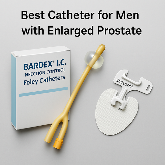 2 Best Catheters for Men With Enlarged Prostate: a Urologist's Perspective