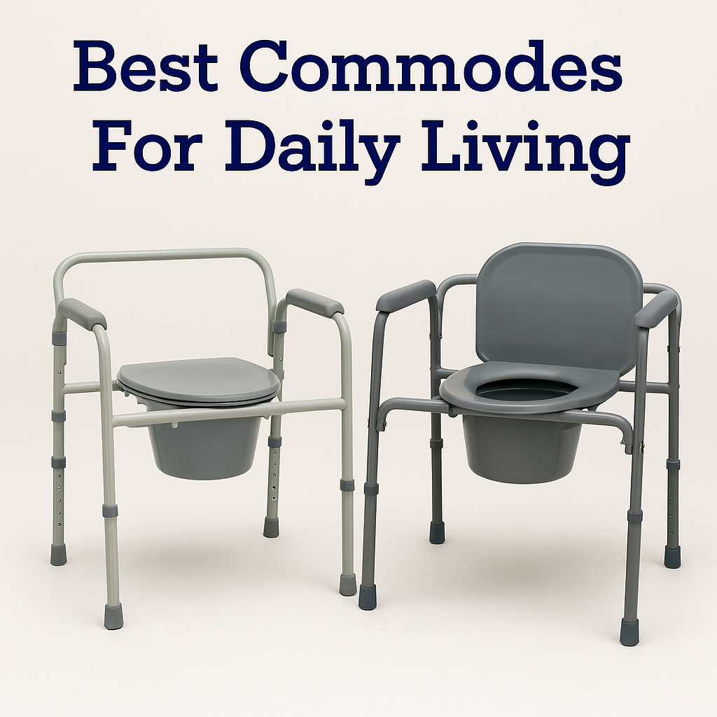 Best Commodes For Daily Living
