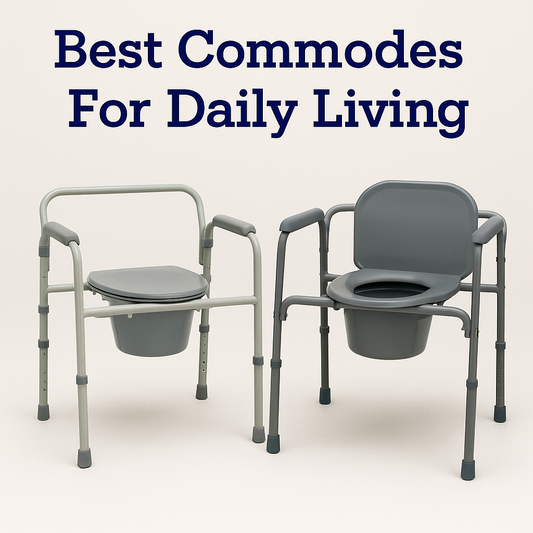 Best Commodes For Daily Living