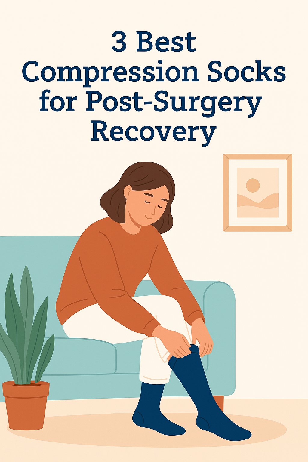 3 Best Compression Socks for Post-Surgery Recovery, According to Medic ...