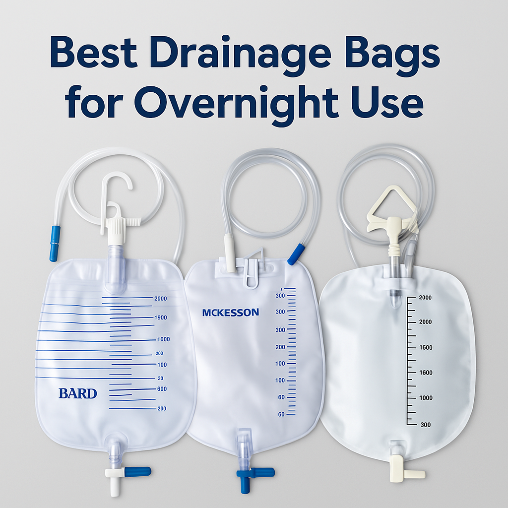 3 Best Drainage Bags for Overnight Use, According to Medical Professionals