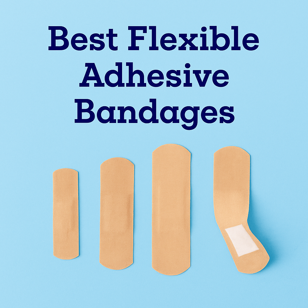 Best Flexible Adhesive Bandages