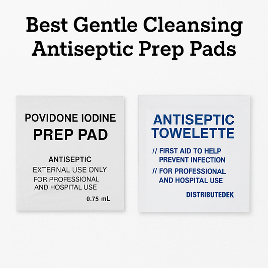 Best Gentle Cleansing Antiseptic Prep Pads,