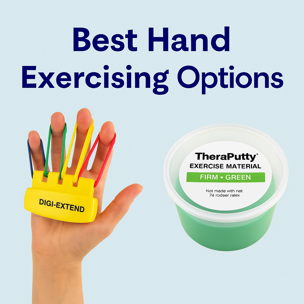 Best Hand Exercising Options