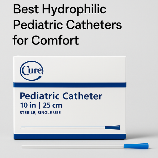 The 1 Best Hydrophilic Pediatric Catheter for Comfort - Pediatrician Approved