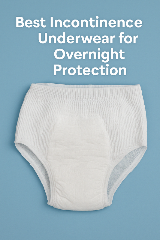 The 1 Best Incontinence Underwear for Overnight Protection