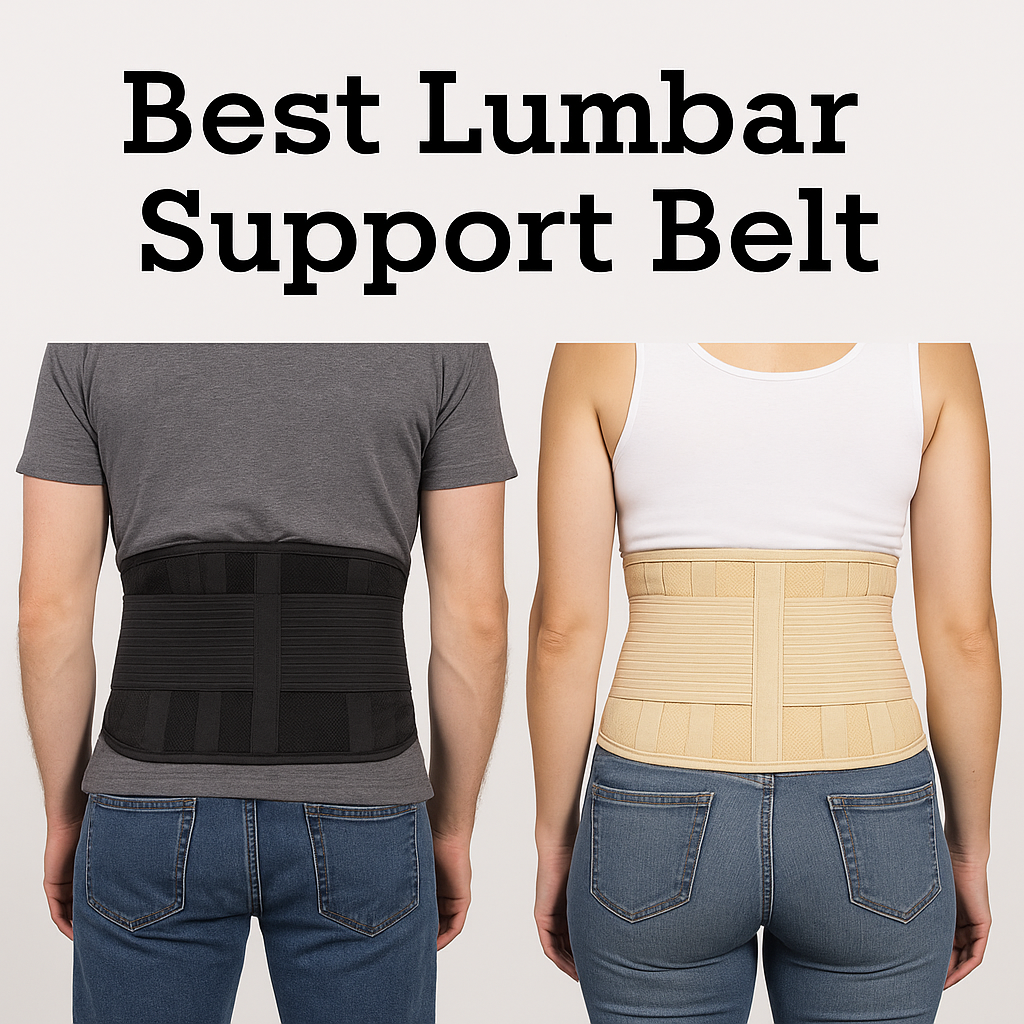 Best Lumbar Support Belt