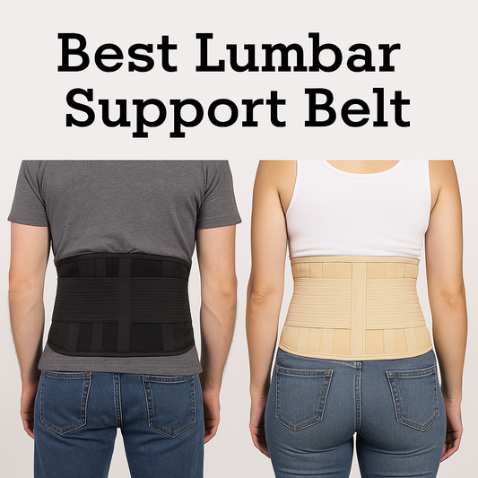 Best Lumbar Support Belt