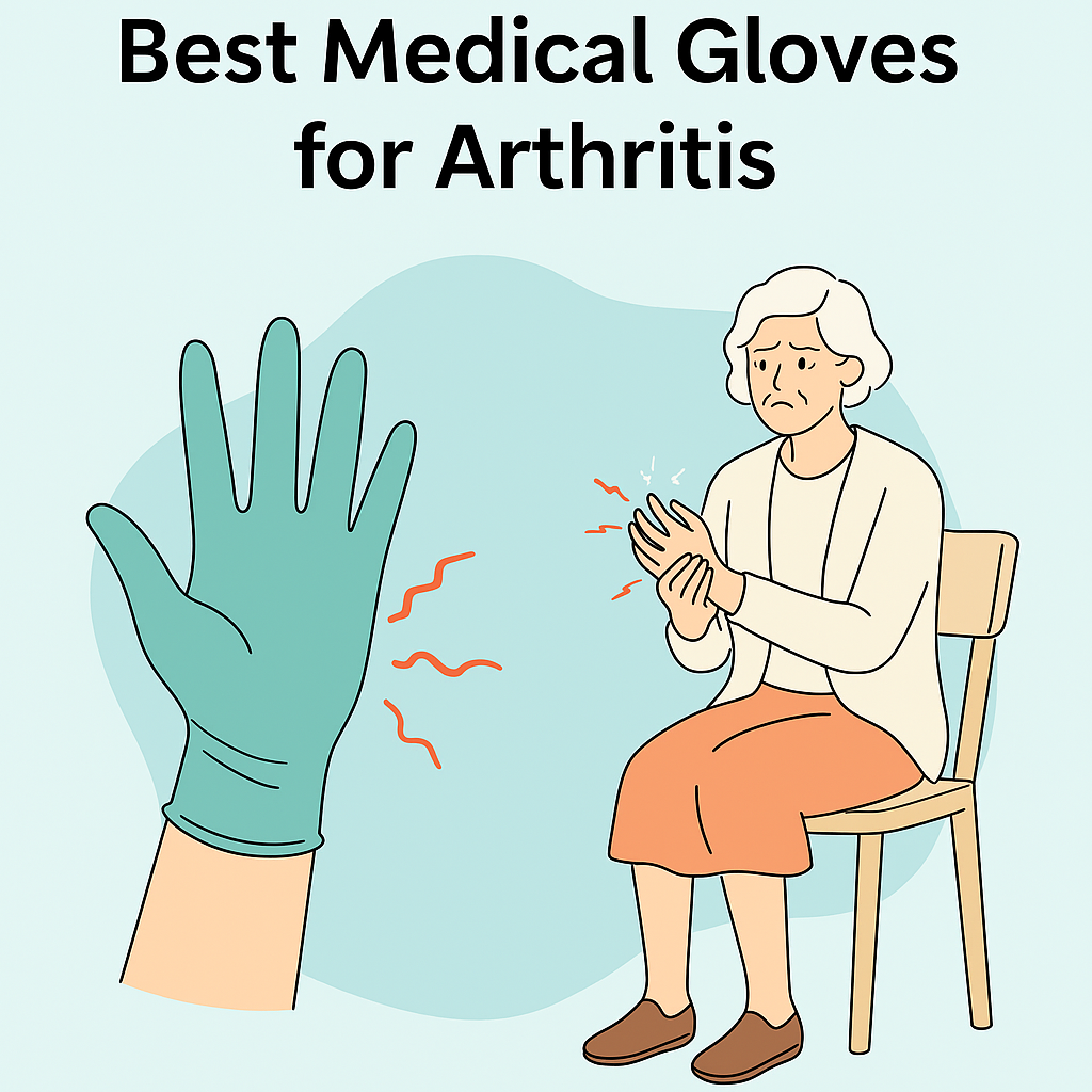 Best Medical Gloves for Arthritis Sufferers