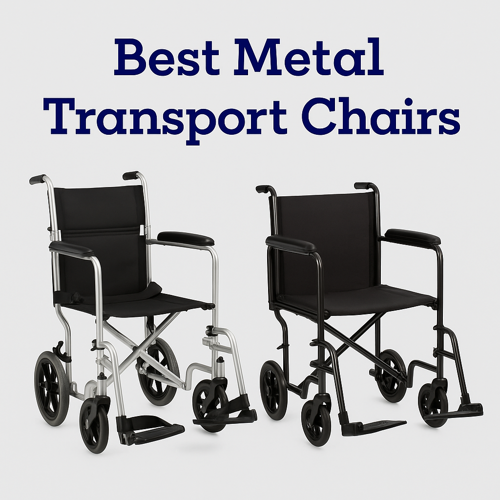 Best Metal Transport Chairs