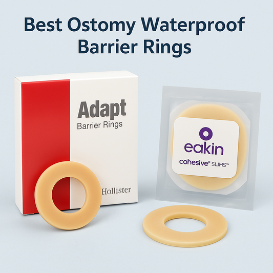 Best Ostomy Waterproof Barrier Rings