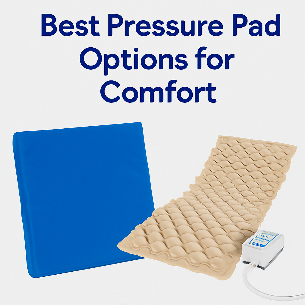 Best Pressure Pads Options for Comfort