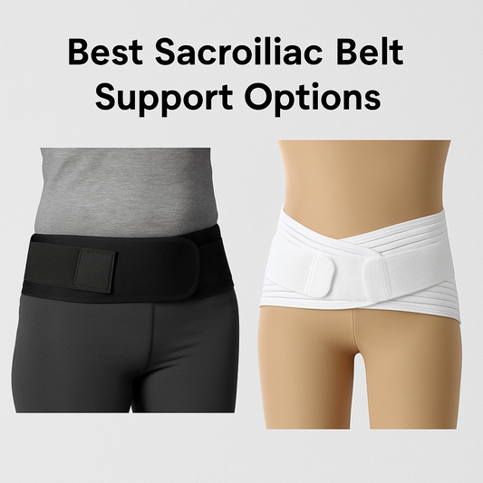 Best Sacroiliac Belt Support Options