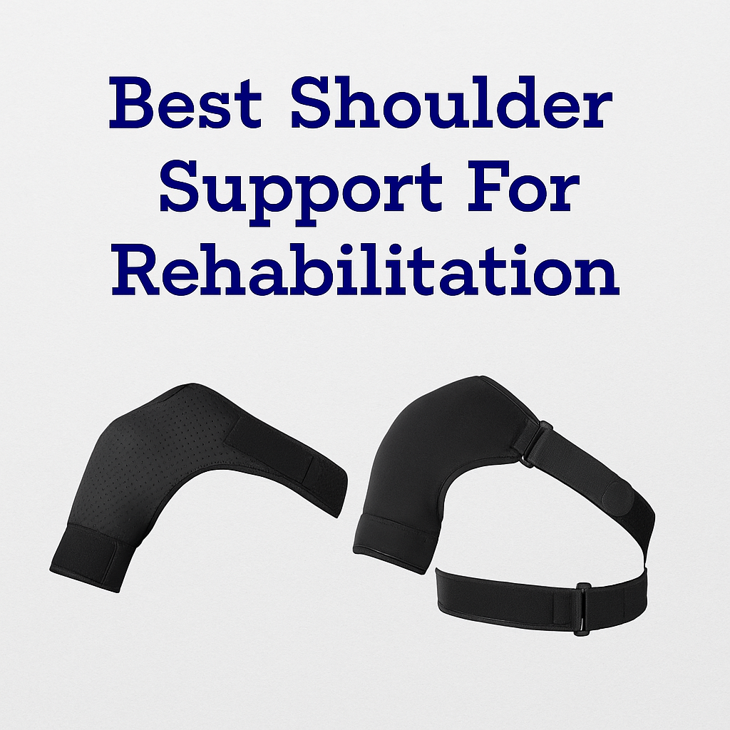 Best Shoulder Support for Rehabilitation