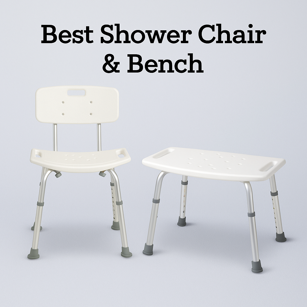 Best Shower Chair & Bench