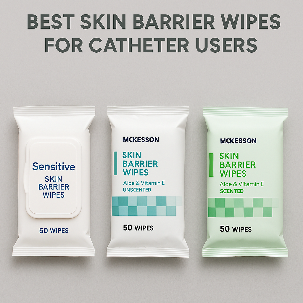 3 Best Skin Barrier Wipes for Catheter Users - Medical Experts' Top Recommendations