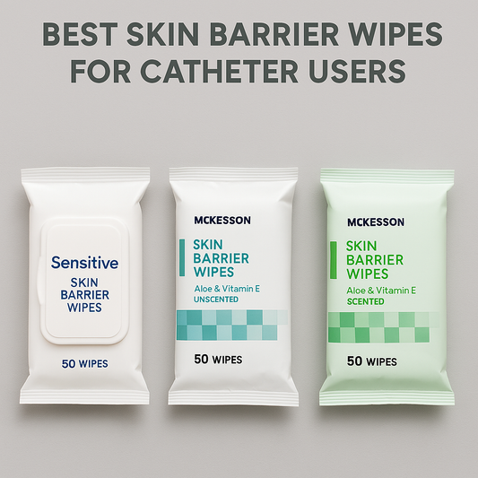 3 Best Skin Barrier Wipes for Catheter Users - Medical Experts' Top Recommendations