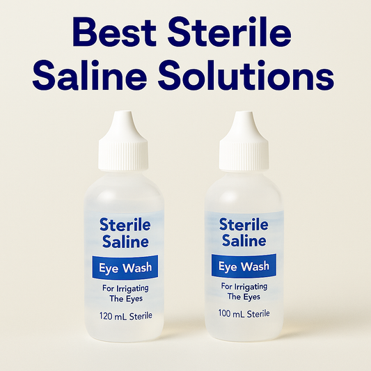 Best Sterile Saline Solutions