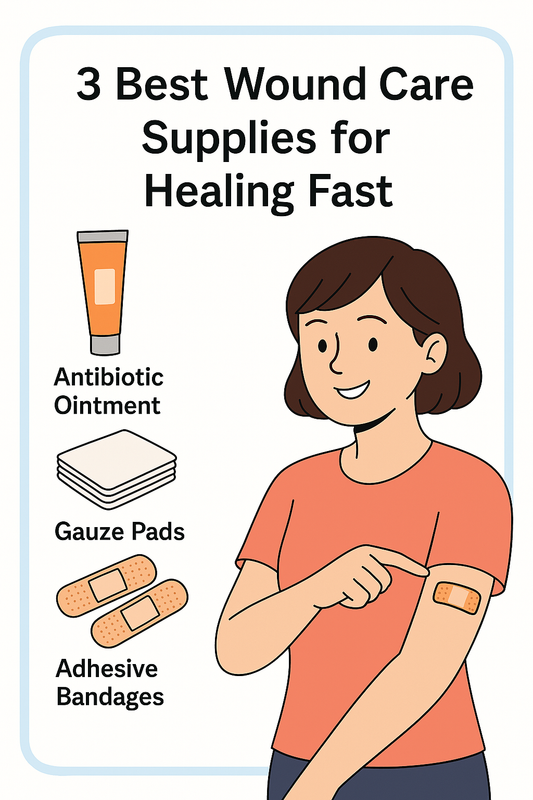 Best Wound Care Supplies for Healing Fast