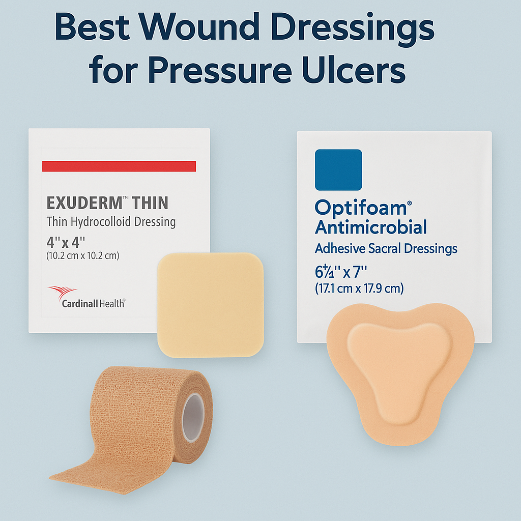 Best Wound Dressings for Pressure Ulcers