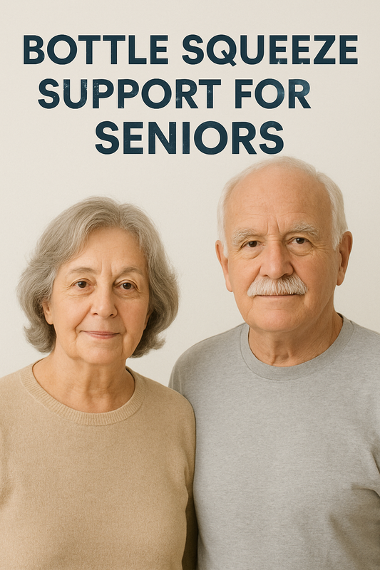 Bottle Squeeze Support for Seniors