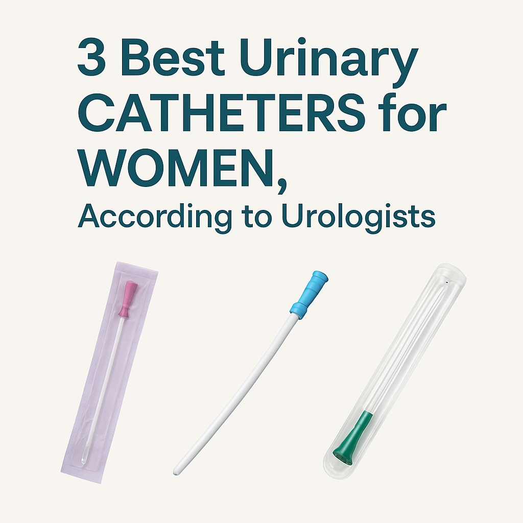 3 Best Urinary Catheters for Women, According to Urologists