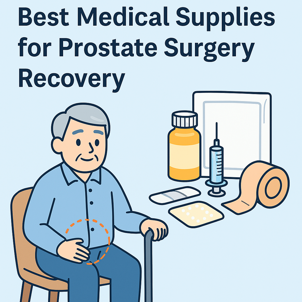 The 3 Best Medical Supplies for Prostate Surgery Recovery, Recommended by Urologists