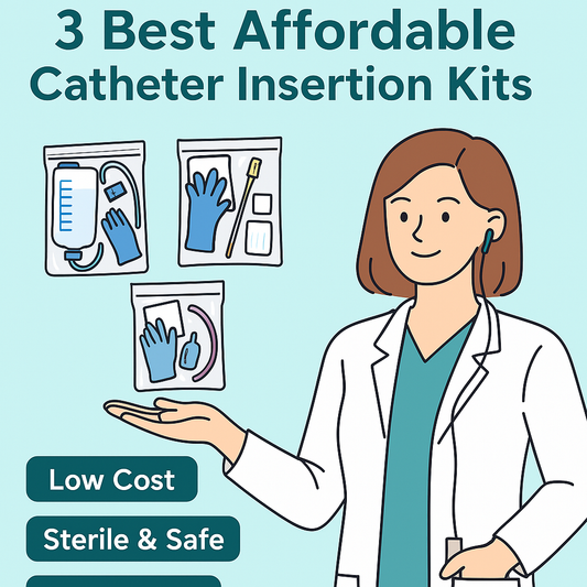 The 3 Best Affordable Catheter Insertion Kits of 2025, According to Medical Professionals