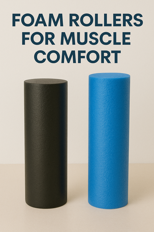Foam Rollers For Muscle Comfort