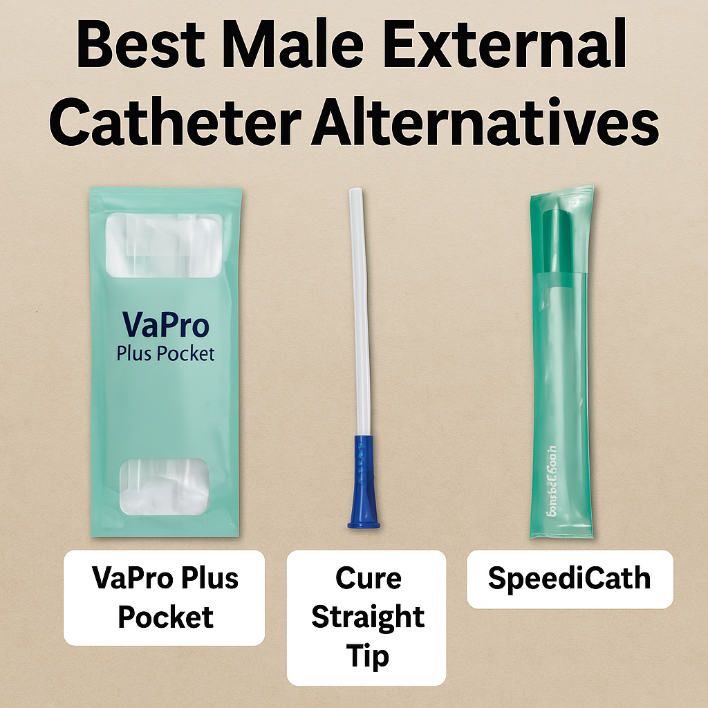 3 Best Male External Catheter Alternatives Every Man Should Consider
