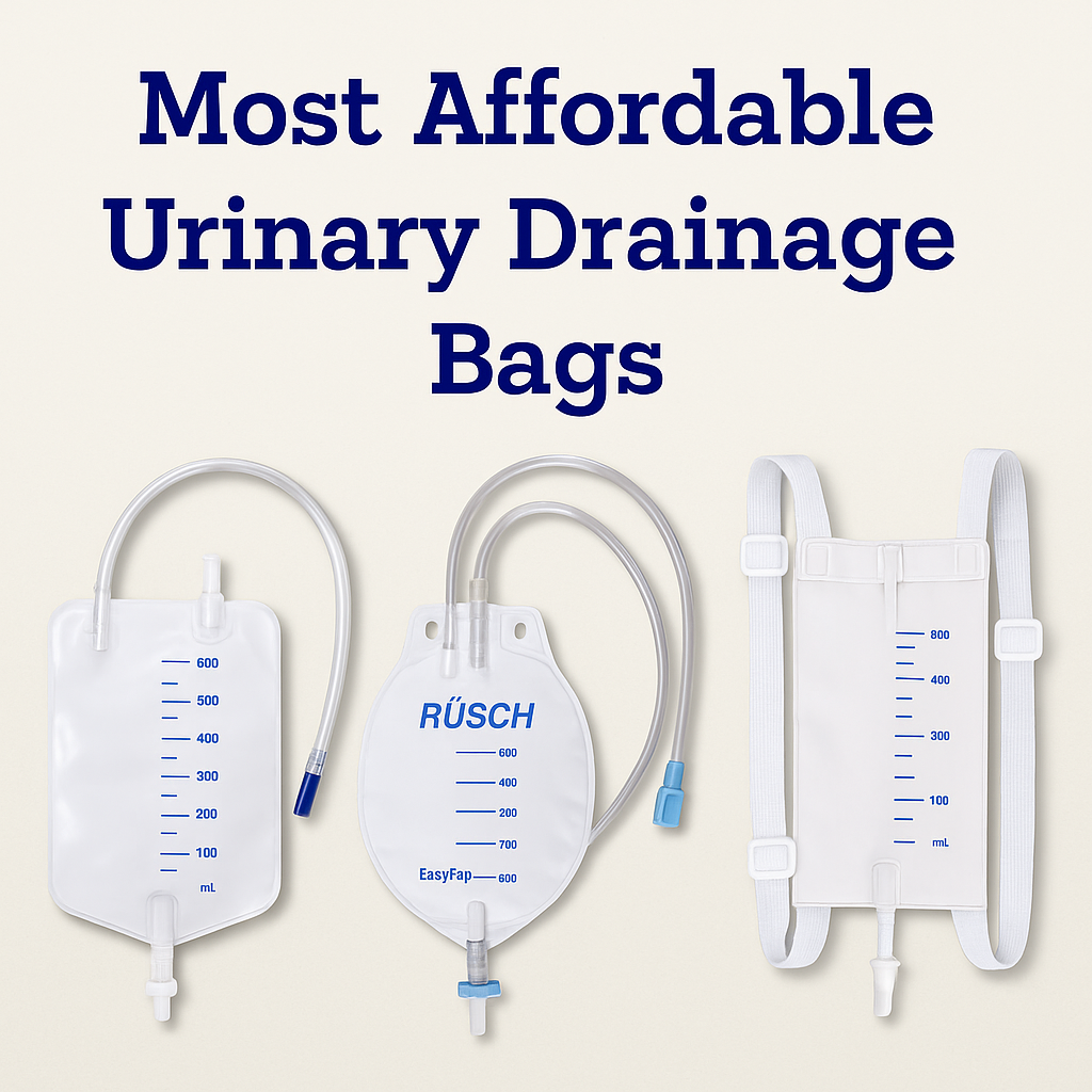 Most Affordable Urinary Drainage Bags