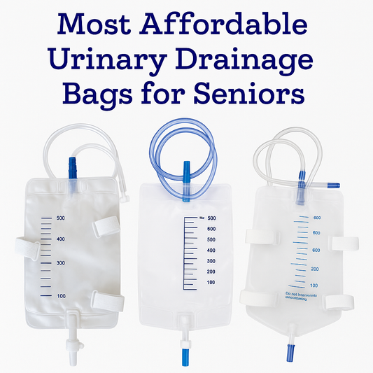 Most Affordable Urinary Drainage Bags for Seniors